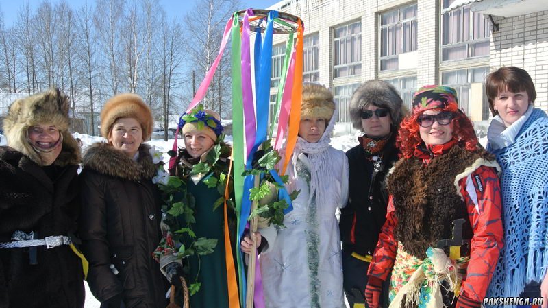 Праздник "Проводы зимы". 24 марта 2013 года.